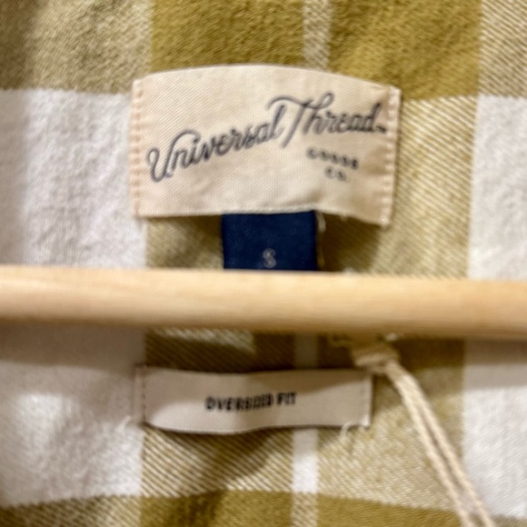 Universal Thread🍁Plaid Flannel🍁NWT - Picture 5 of 6